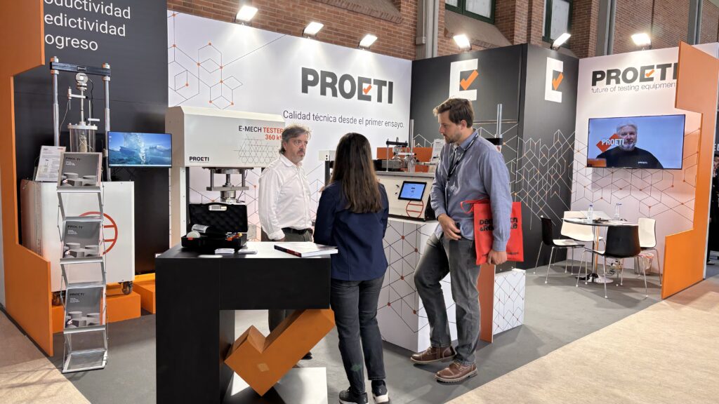 imagen del stand de Proeti en SMOPYC 2026