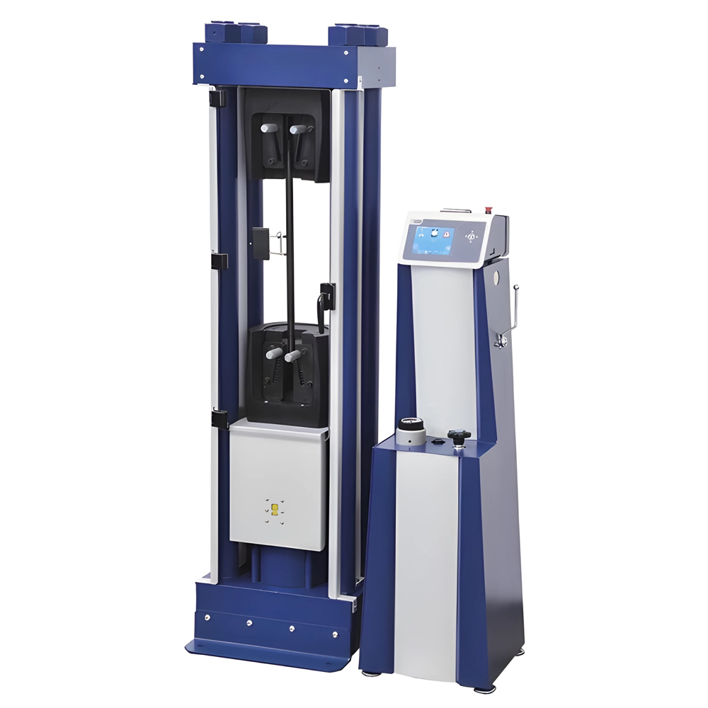 Universal machine for tensile-compression tests