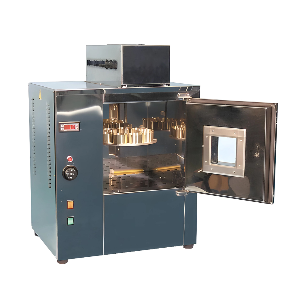 Rotating thin-film oven high performance