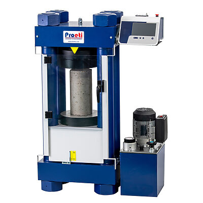 Compresion testing machines manually-controlled EN