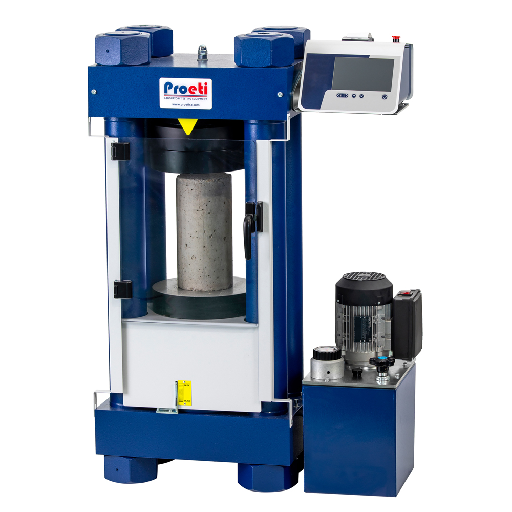 Compresion testing machines manually-controlled EN