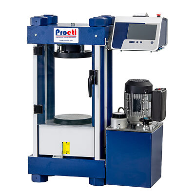 Máquinas de compresión  con regulación manual ASTM