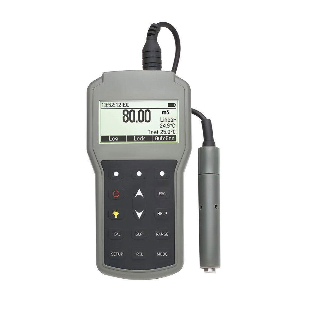 Conductivity meter up to 400 S