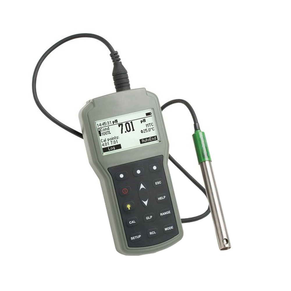 Portable PH-ORP temperature meter