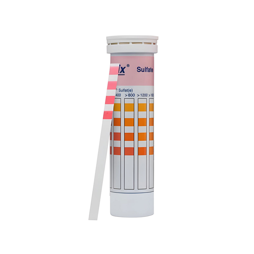 Sulphate Test Strips range 200 to 1600 mg/l