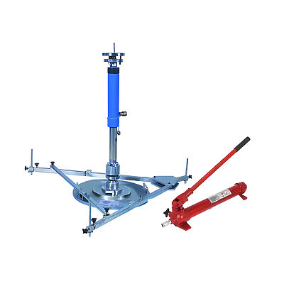 Plates bearing test hight accuracy