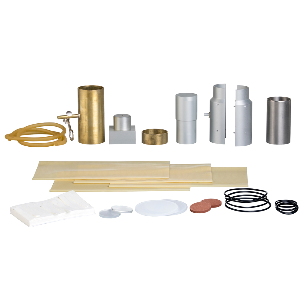 Accessories for triaxial samples of Ø100×200 mm