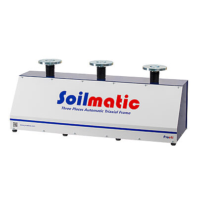 Soilmatic 3-frames testing machineS