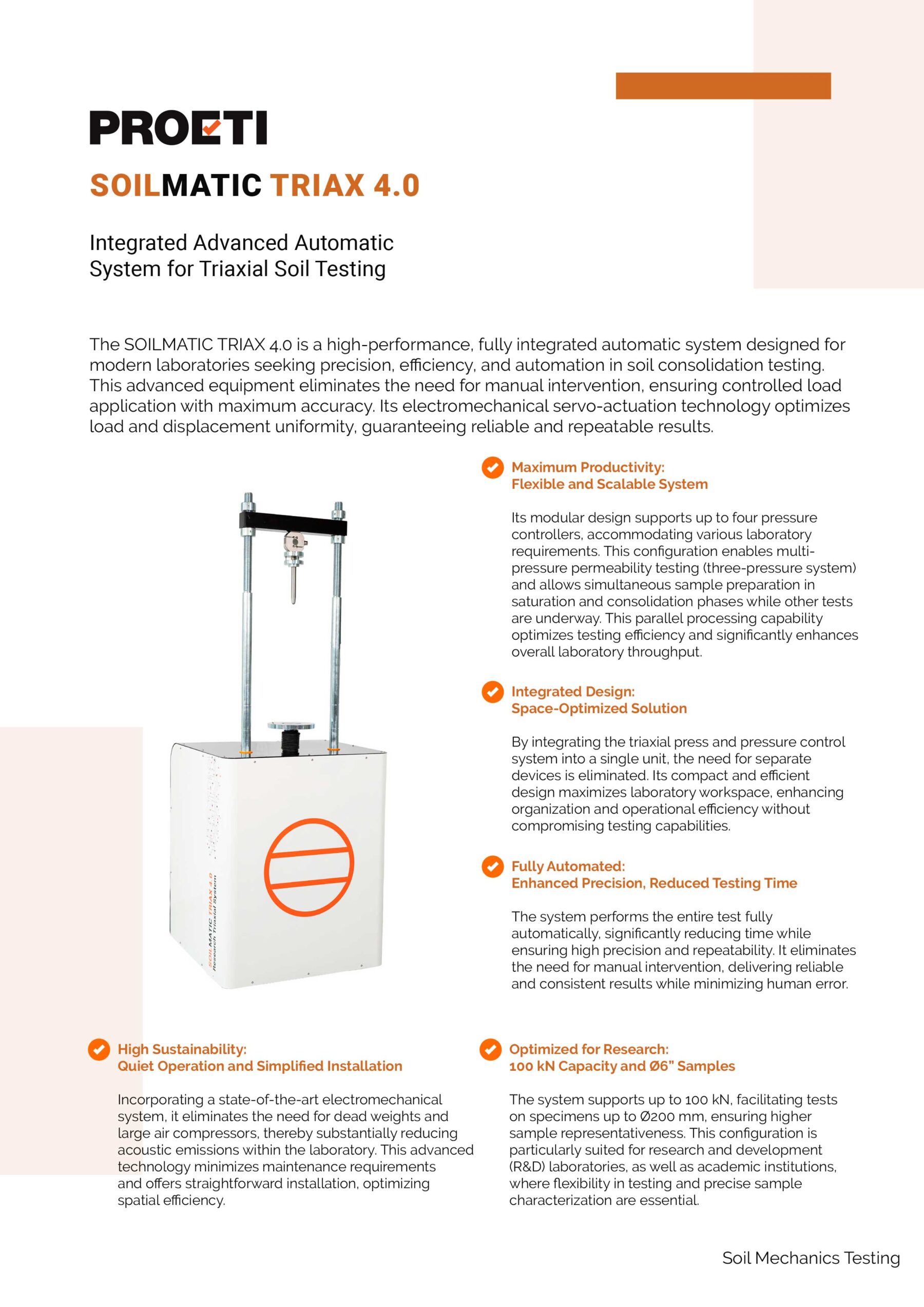 Soilmatic TRIAX 4 en 1